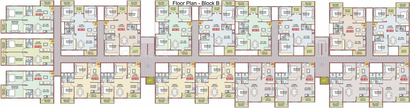 Images for Cluster Plan of Radiant Shine