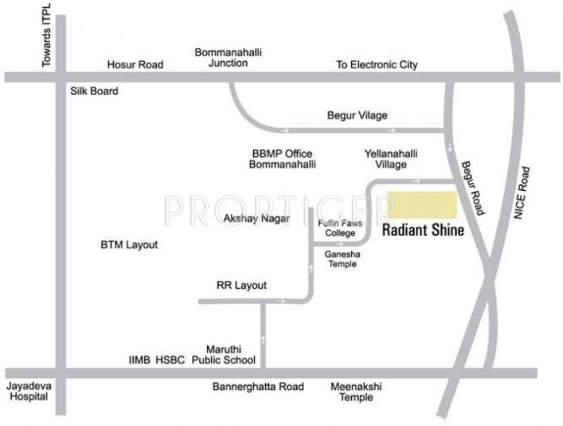 Images for Location Plan of Radiant Shine