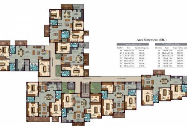  springs Block A Cluster Plan