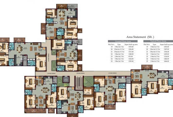  springs Block A Cluster Plan
