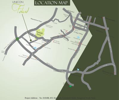  foland Images for Location Plan of Unicon Foland