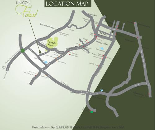  foland Images for Location Plan of Unicon Foland