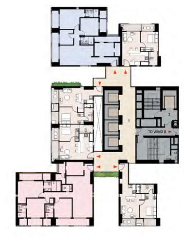  new-cuffe-parade Wing A Cluster Plan from 2nd to 20th Floor