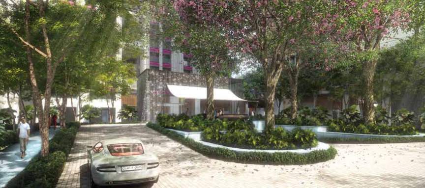  new cuffe parade Entrance Lobby