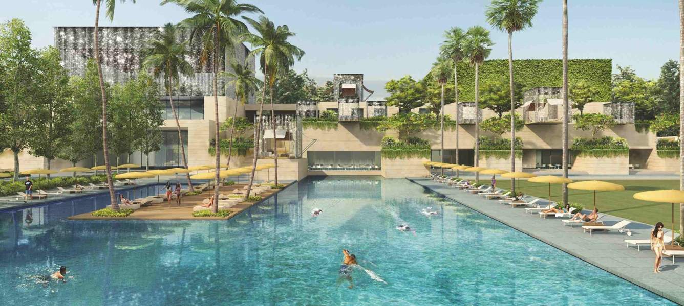  new cuffe parade Swimming Pool