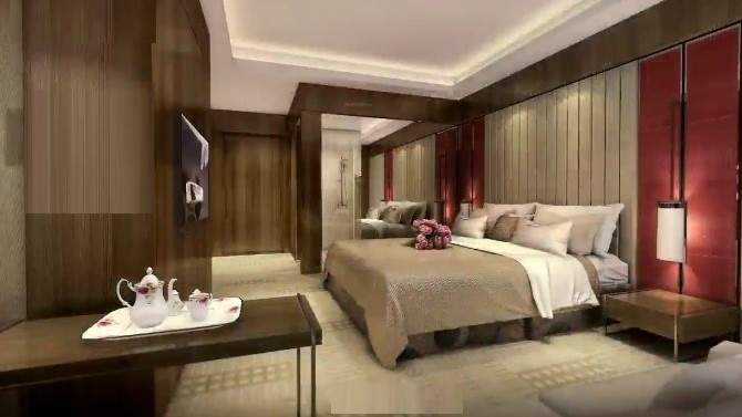  new cuffe parade Bedroom