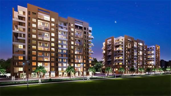 Images for Elevation of Kolte Patil IVY Botanica