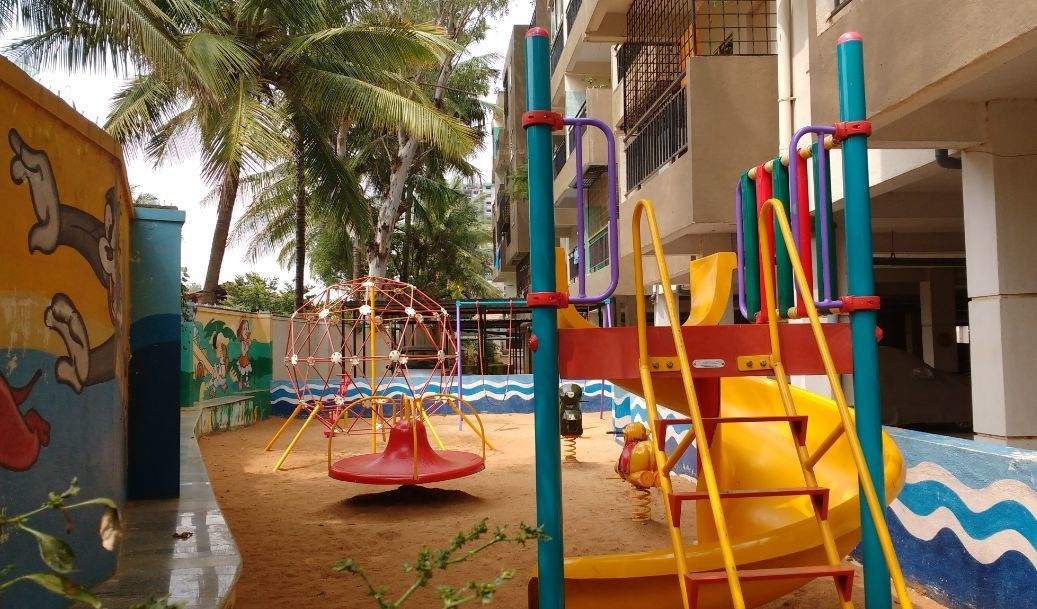  silver bell Children's play area