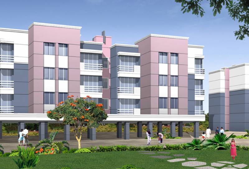 Images for Elevation of Usha Chhaya Niwas Apartments