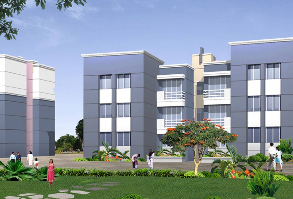 Images for Elevation of Usha Chhaya Niwas Apartments