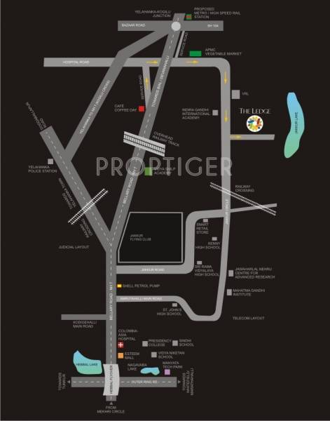Images for Location Plan of Unishire The Ledge