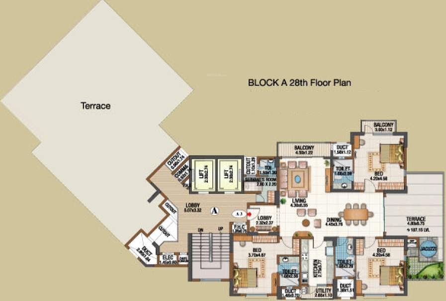  sattva gold summit Images for Cluster Plan of Salarpuria Sattva Gold Summit