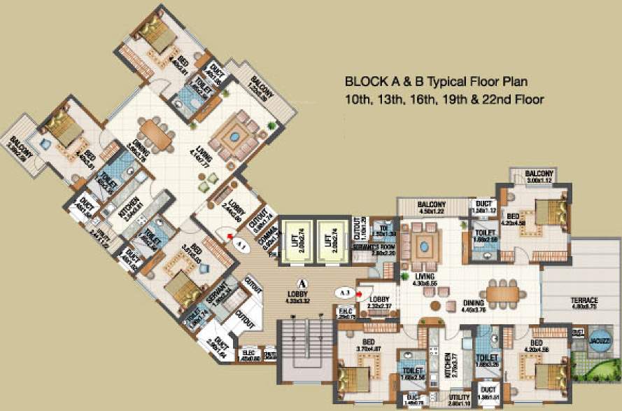  sattva gold summit Images for Cluster Plan of Salarpuria Sattva Gold Summit