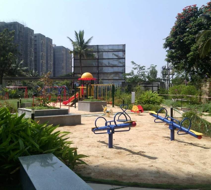  sattva gold summit Children's play area