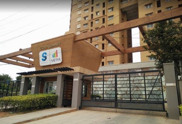 Entrance Gate Security Cabin sattva-gold-summit Entrance Gate Security Cabin