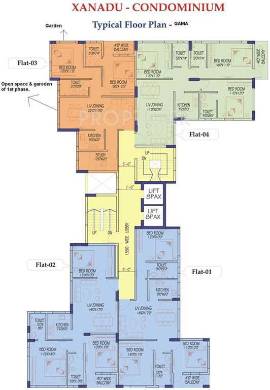 xanadu condominium Images for Cluster Plan of Siddha Xanadu Condominium
