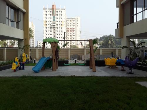 Children's play area xanadu-condominium Children's play area