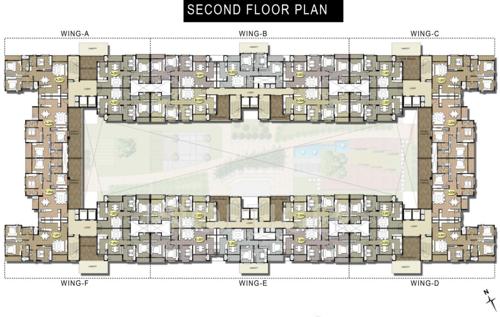  melody Images for Cluster Plan of Salarpuria Sattva Melody