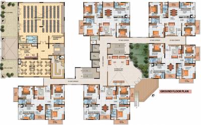 Images for Cluster Plan of Salarpuria Sattva Luxuria Images for Cluster Plan of Salarpuria Sattva Luxuria
