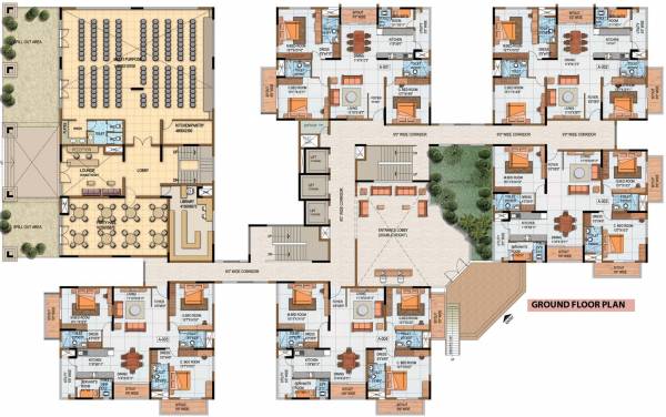 Images for Cluster Plan of Salarpuria Sattva Luxuria Images for Cluster Plan of Salarpuria Sattva Luxuria