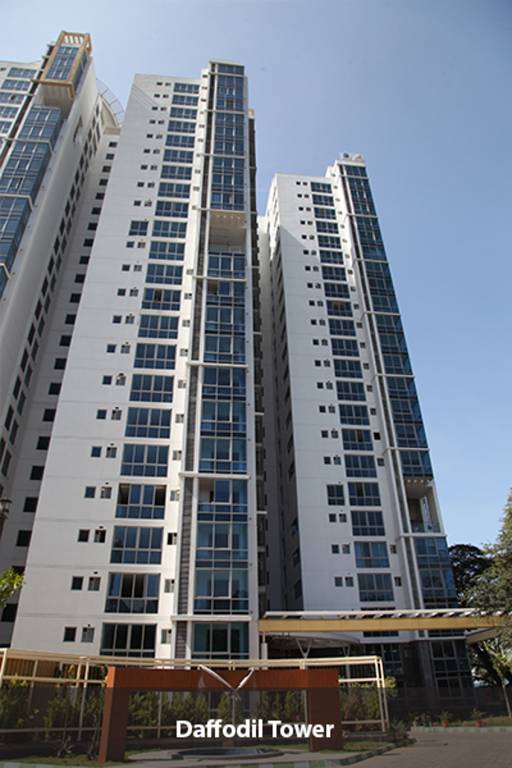 Images for Elevation of Salarpuria Sattva Luxuria