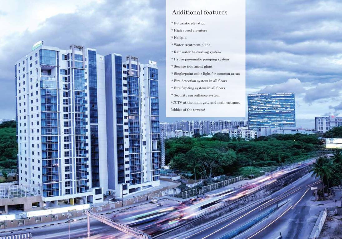 Images for Elevation of Salarpuria Sattva Luxuria