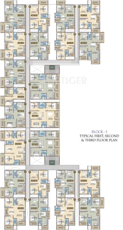 lake view Images for Cluster Plan of Radiant Lake View