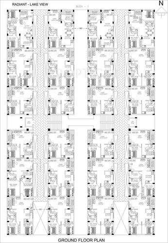 Images for Cluster Plan of Radiant Lake View lake-view Images for Cluster Plan of Radiant Lake View