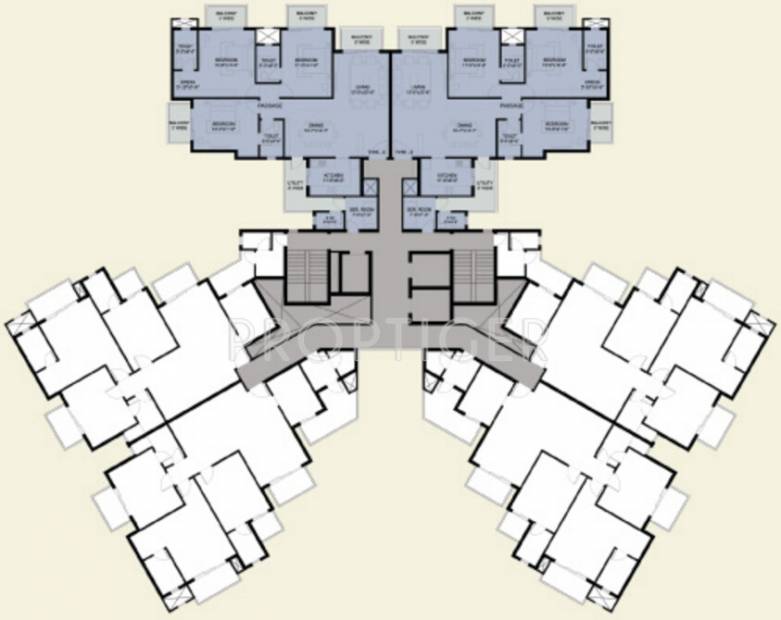  arista-luxe Images for Cluster Plan of Sunworld Arista