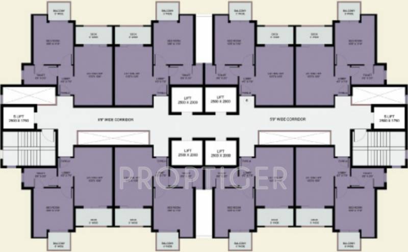  arista-luxe Images for Cluster Plan of Sunworld Arista