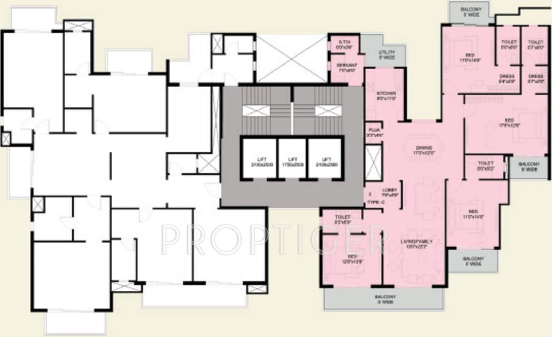 sunworld arista Images for Cluster Plan of Sunworld Arista