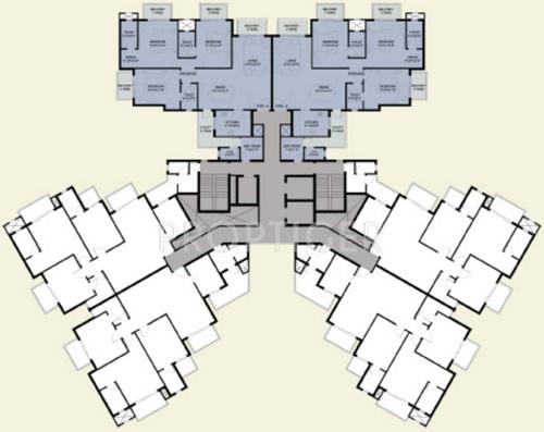Images for Cluster Plan of Sunworld Arista sunworld-arista Images for Cluster Plan of Sunworld Arista