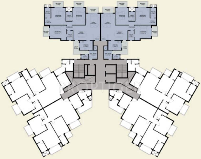 sunworld arista Images for Cluster Plan of Sunworld Arista