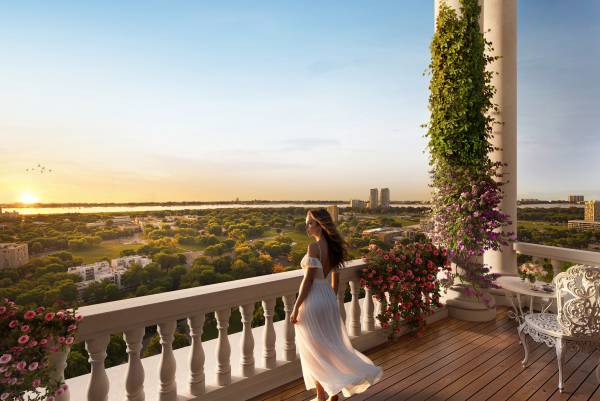 Balcony arista-luxe Balcony