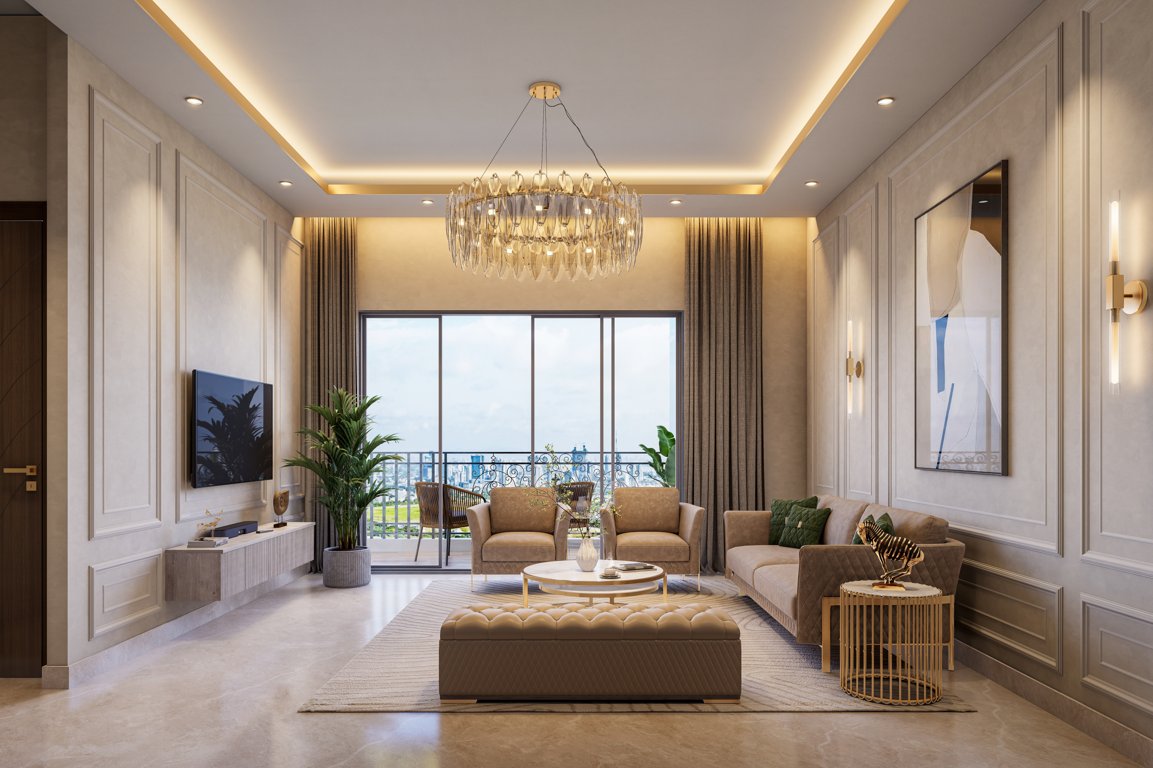 arista luxe Living Area