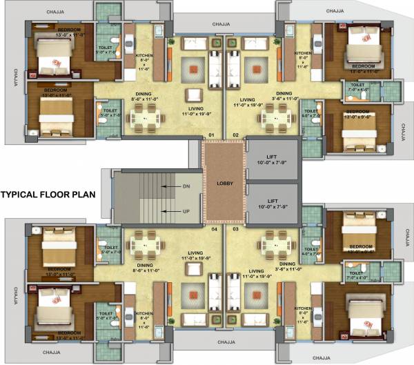 Images for Cluster Plan of Karmvir Western Woods