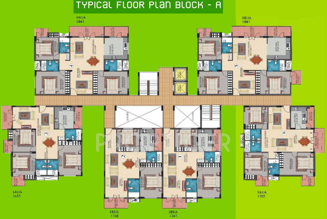  signature Images for Cluster Plan of Keerthi Signature