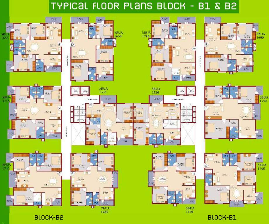  signature Images for Cluster Plan of Keerthi Signature