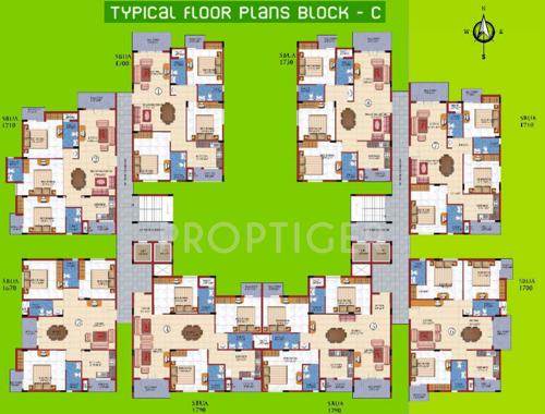  signature Images for Cluster Plan of Keerthi Signature