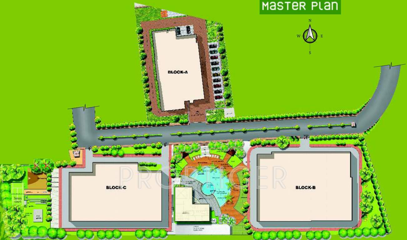  signature Images for Master Plan of Keerthi Signature