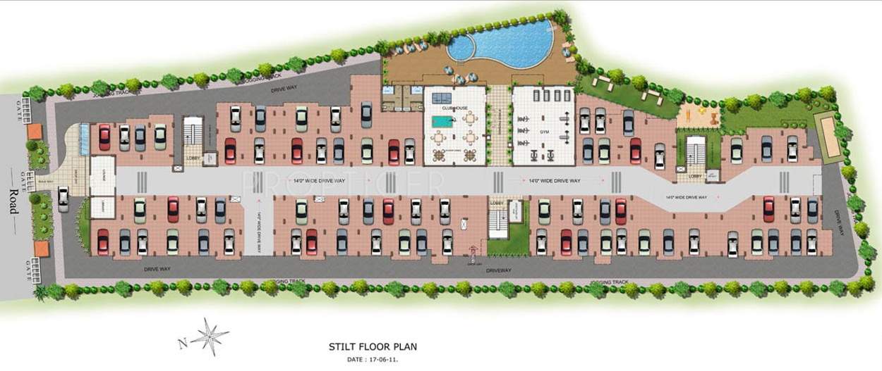 Images for Cluster Plan of Mana Projects Placido