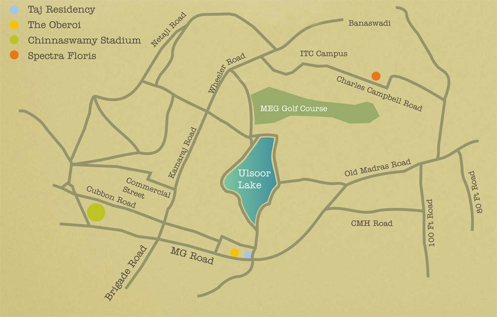 spectra floris Location Plan
