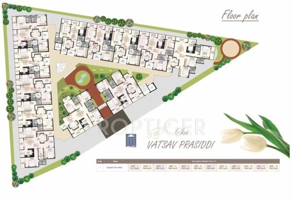 Images for Cluster Plan of  Prasiddi