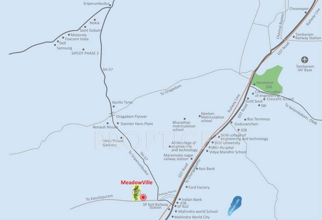  meadowville Images for Location Plan of Sare Meadowville