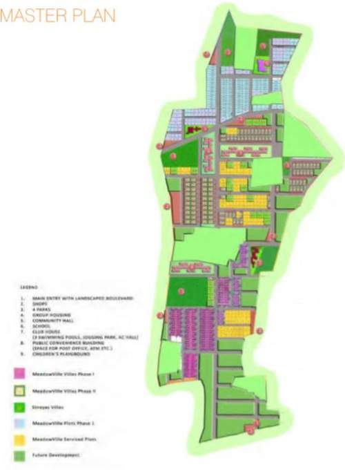  meadowville Images for Master Plan of Sare Meadowville