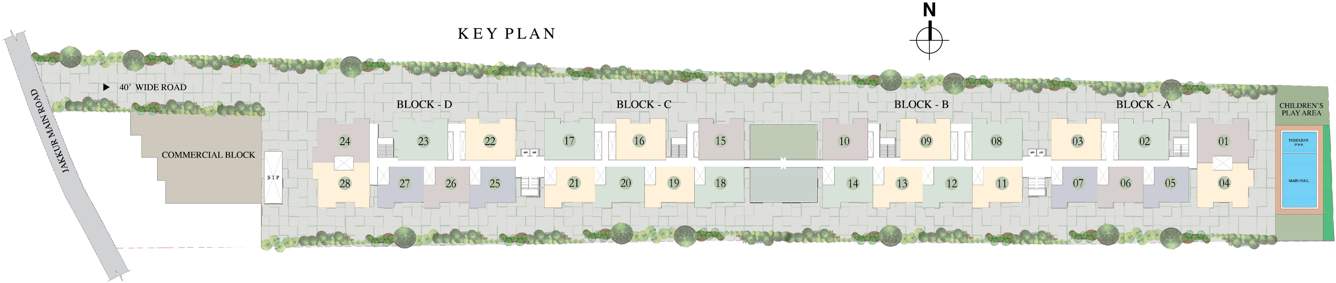  jasmine terrace Images for Layout Plan of Radiant Jasmine Terrace