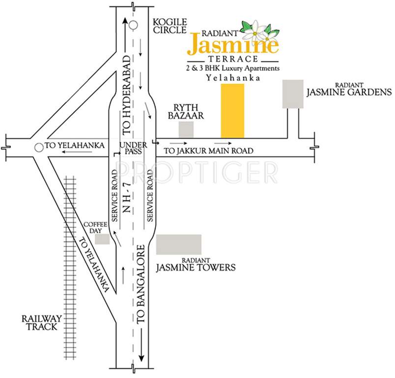  jasmine terrace Images for Location Plan of Radiant Jasmine Terrace