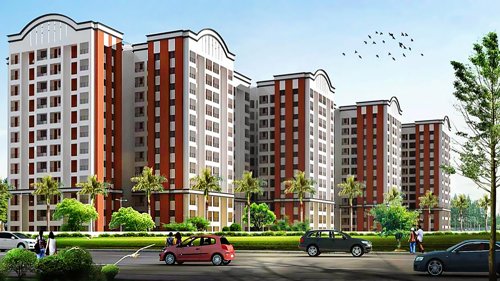  atlantis Images for Elevation of Gopalan Atlantis