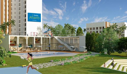  atlantis Images for Amenities of Gopalan Atlantis