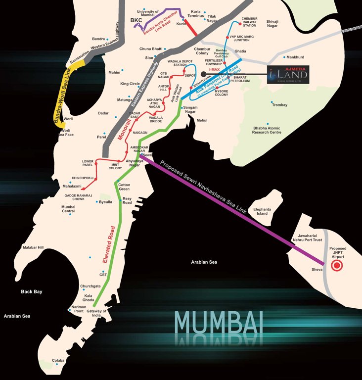 zeon Images for Location Plan of Ajmera Zeon